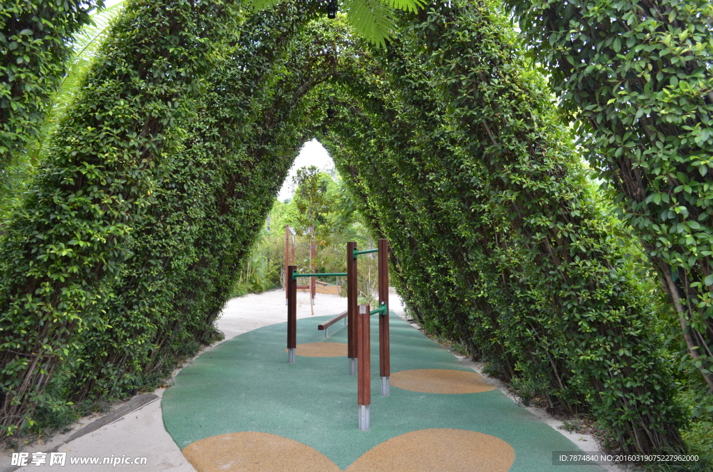 新加坡滨海空中花园