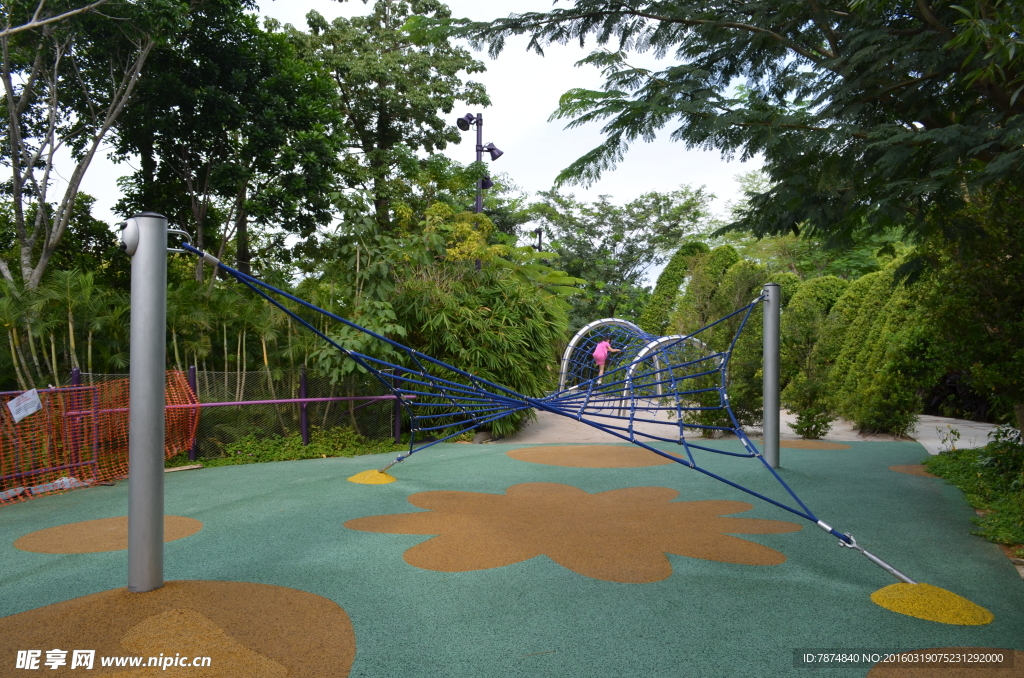 新加坡滨海空中花园