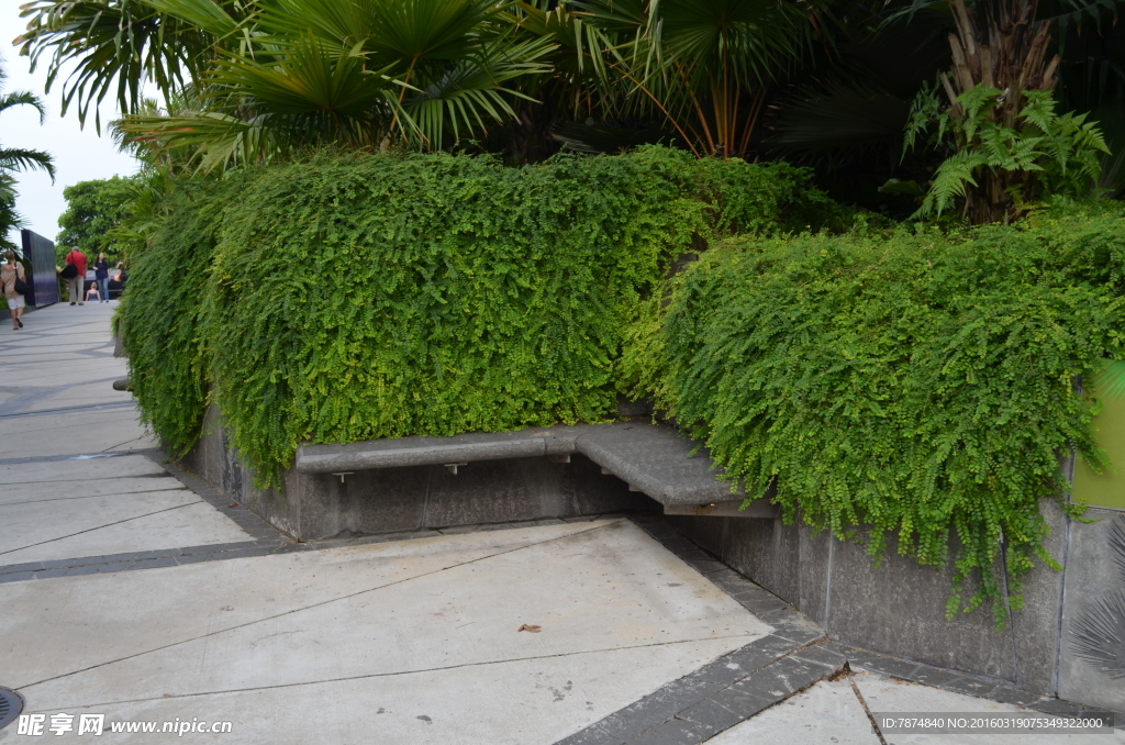新加坡滨海空中花园