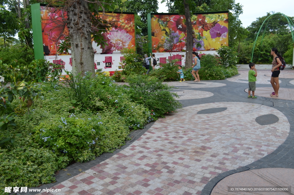 新加坡滨海空中花园