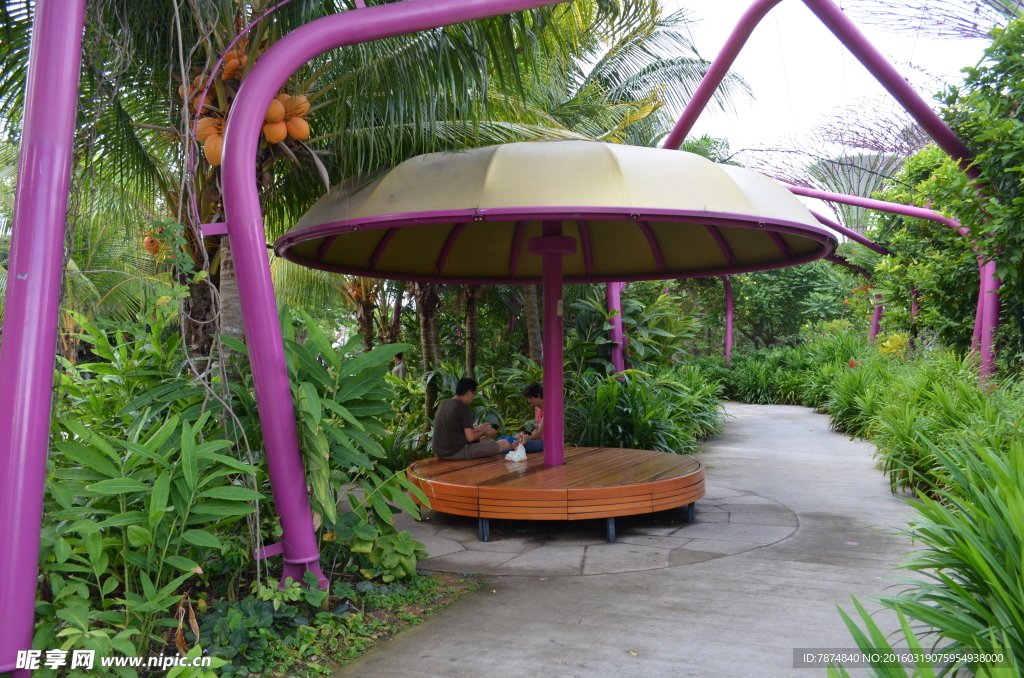 新加坡滨海空中花园