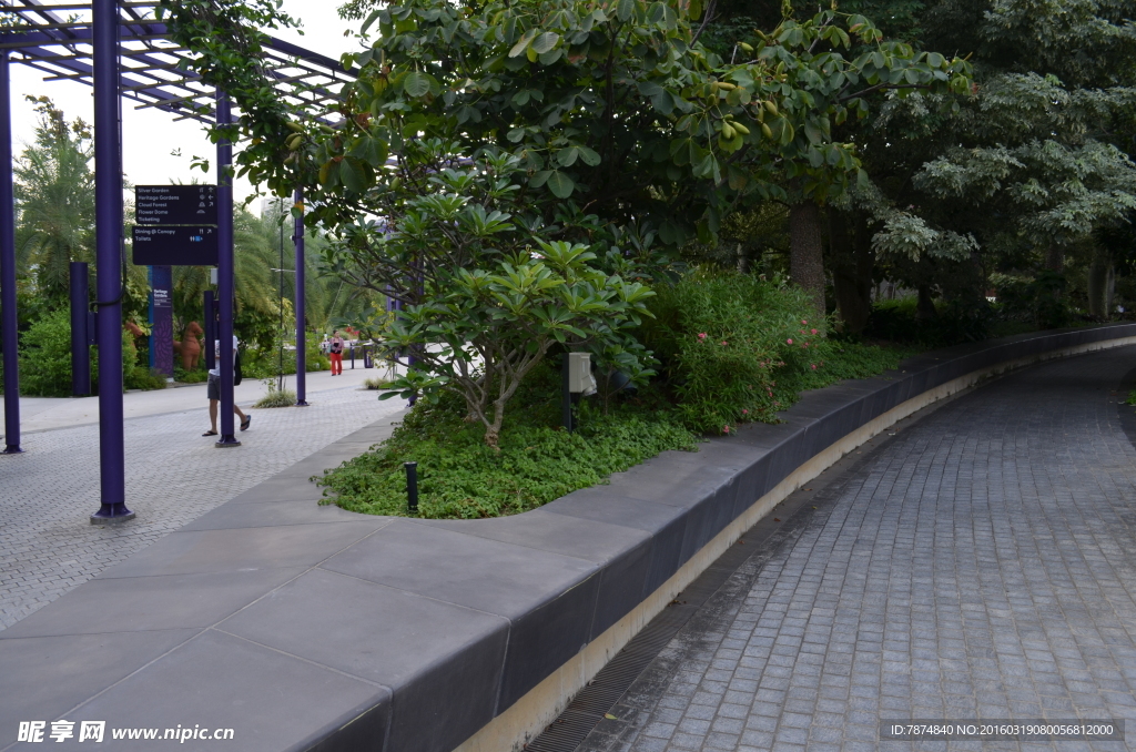 新加坡滨海空中花园