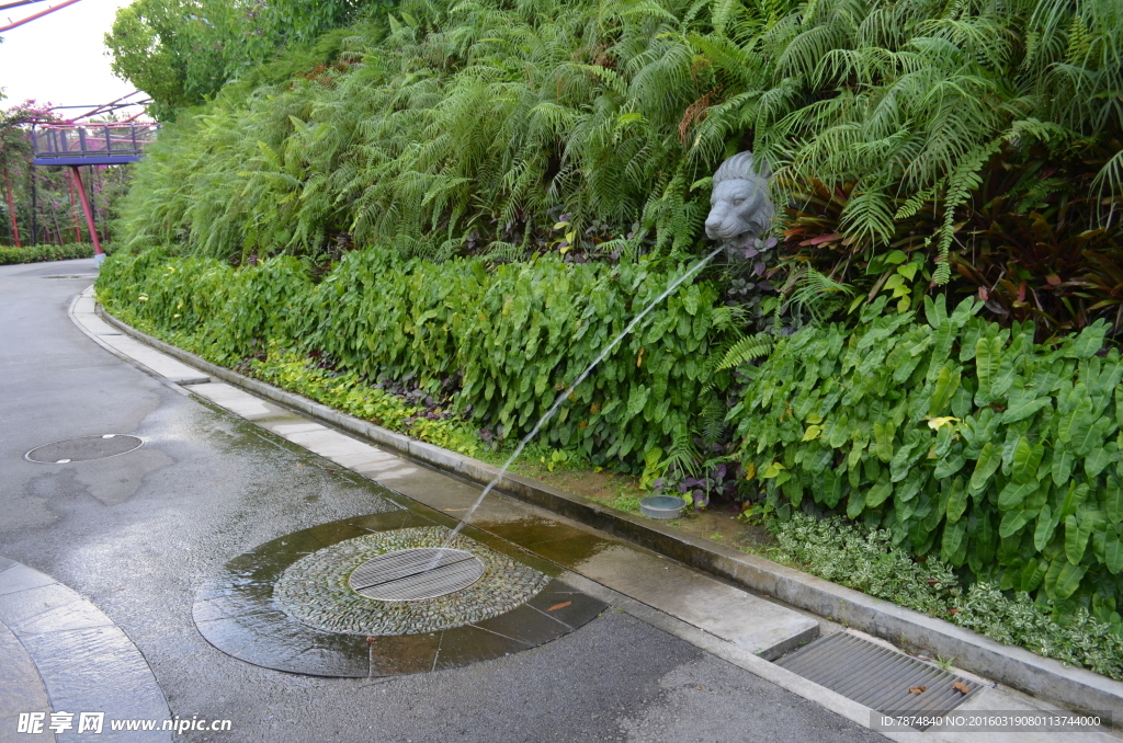 新加坡滨海空中花园