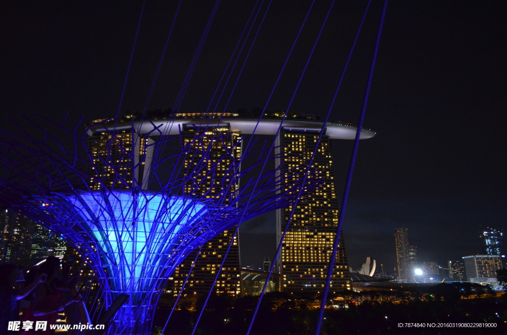 新加坡夜景