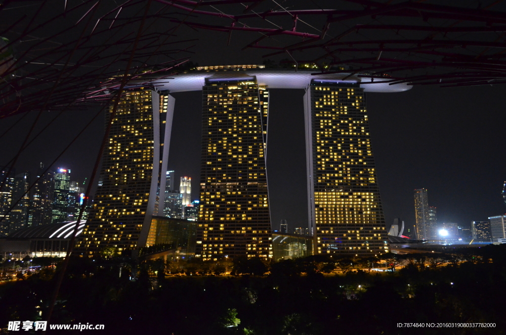 新加坡夜景
