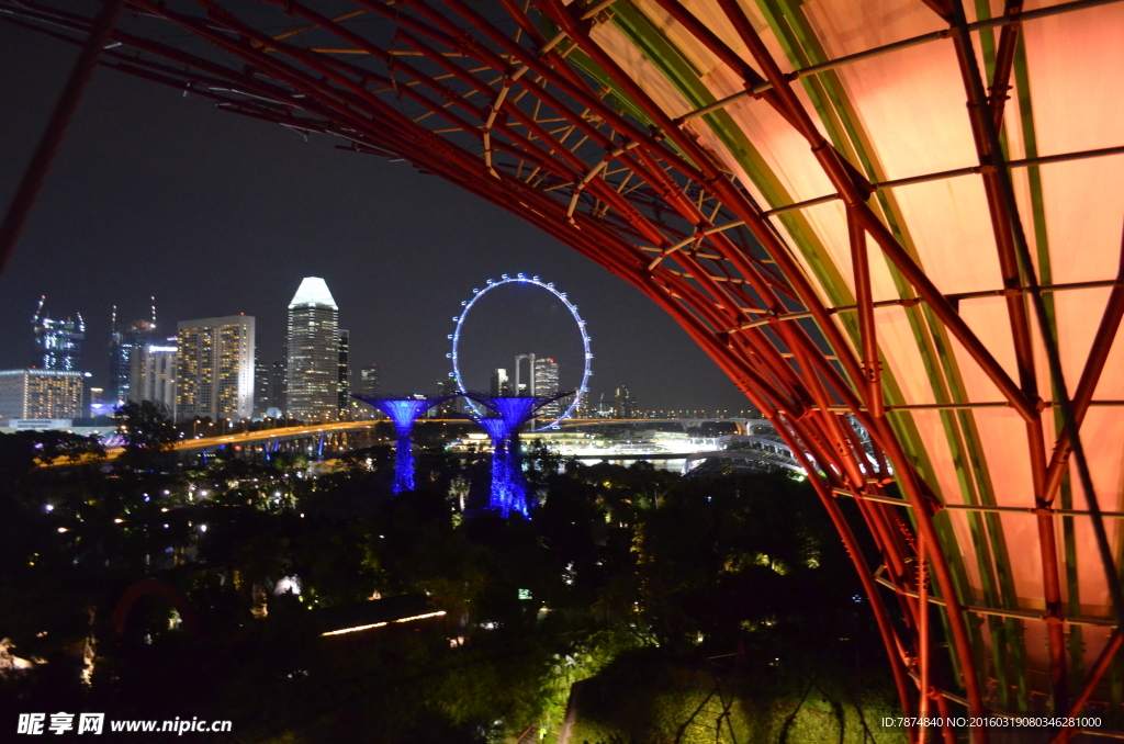 新加坡夜景