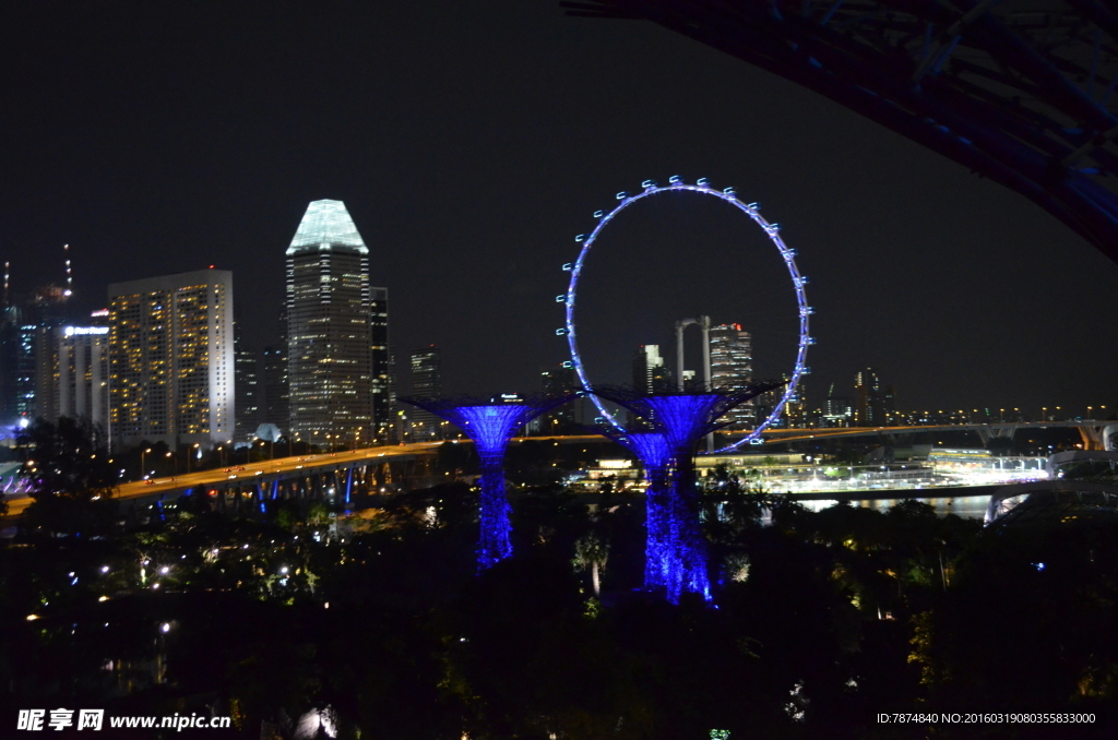 新加坡夜景