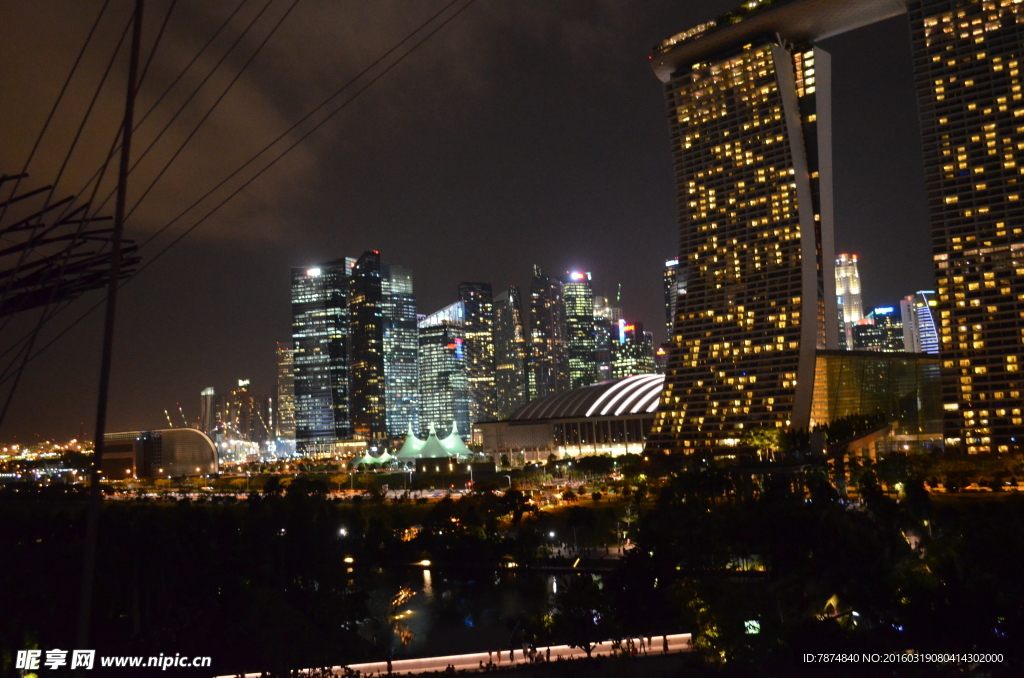 新加坡夜景