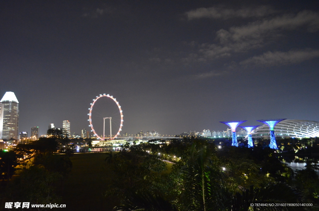 新加坡夜景
