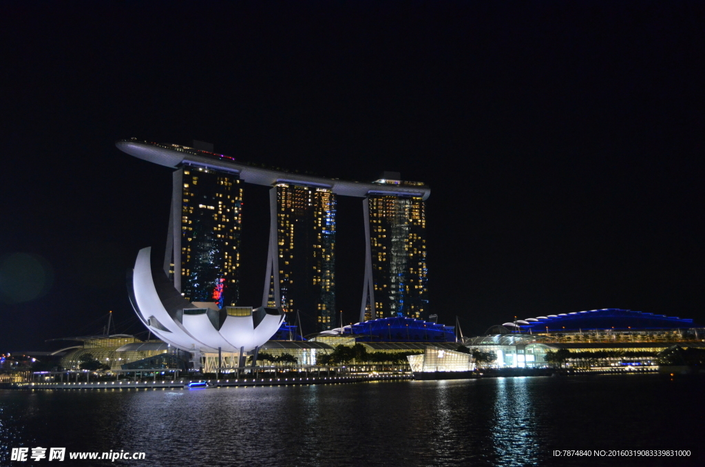新加坡夜景