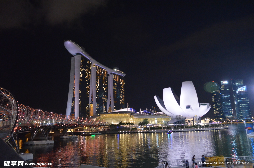 新加坡夜景