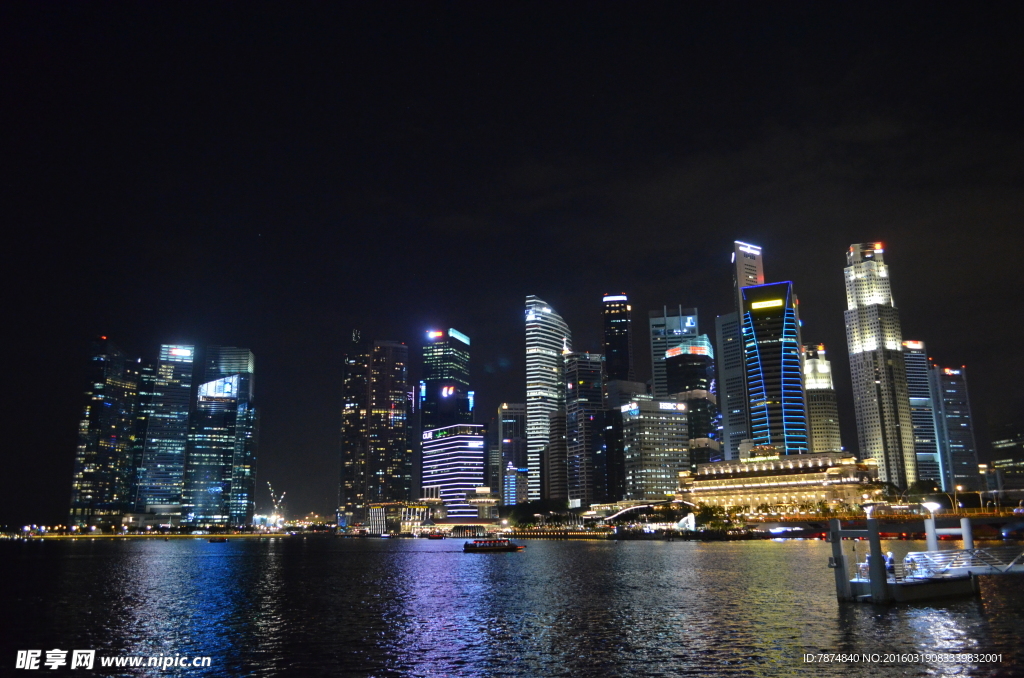 新加坡夜景