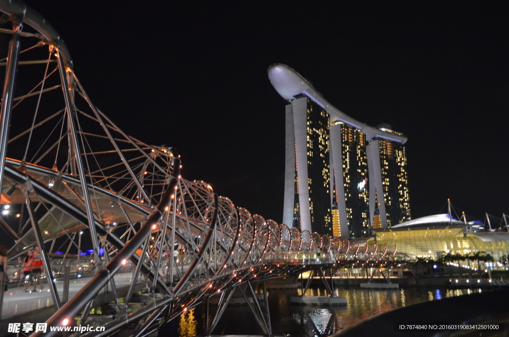 新加坡夜景
