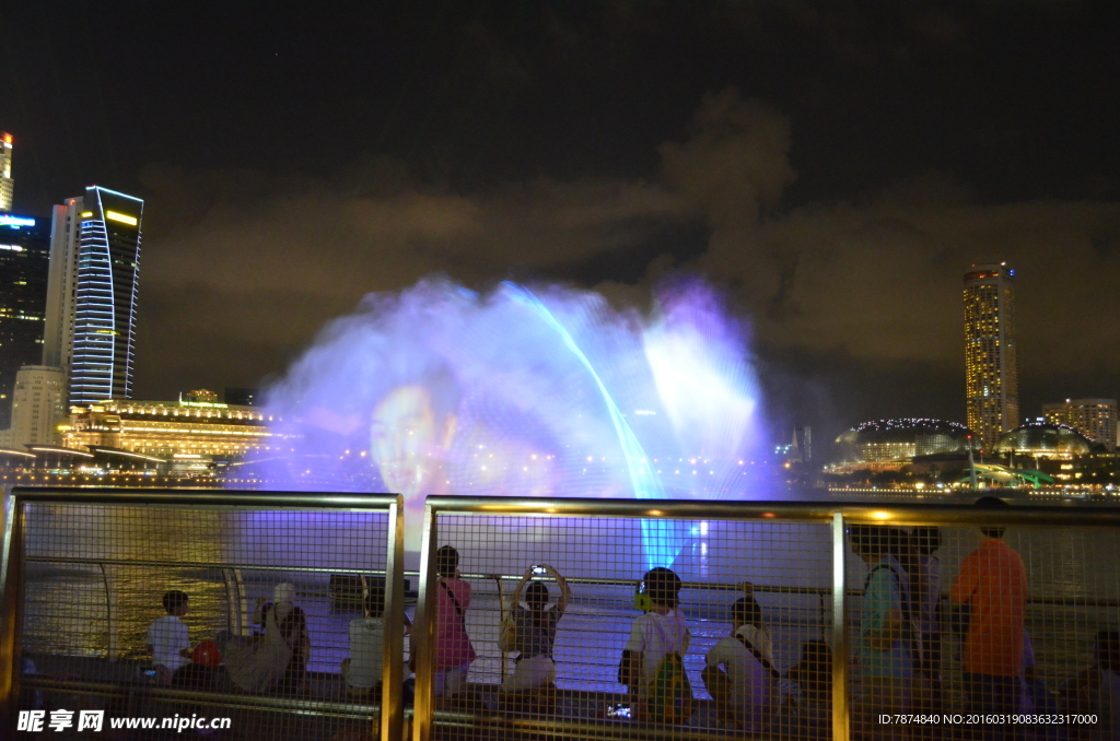 新加坡音乐喷泉