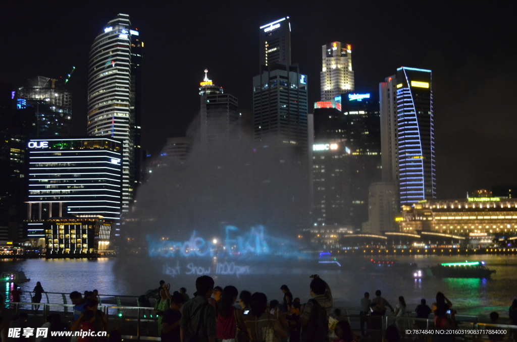 新加坡夜景