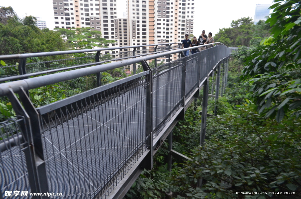 新加坡滨海空中花园