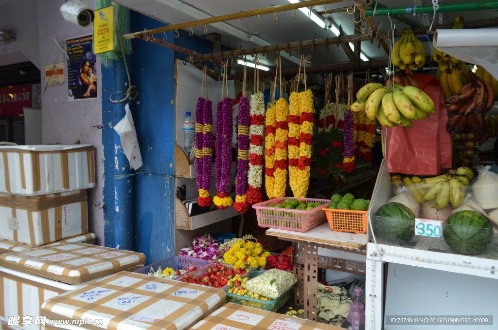 新加坡水果店