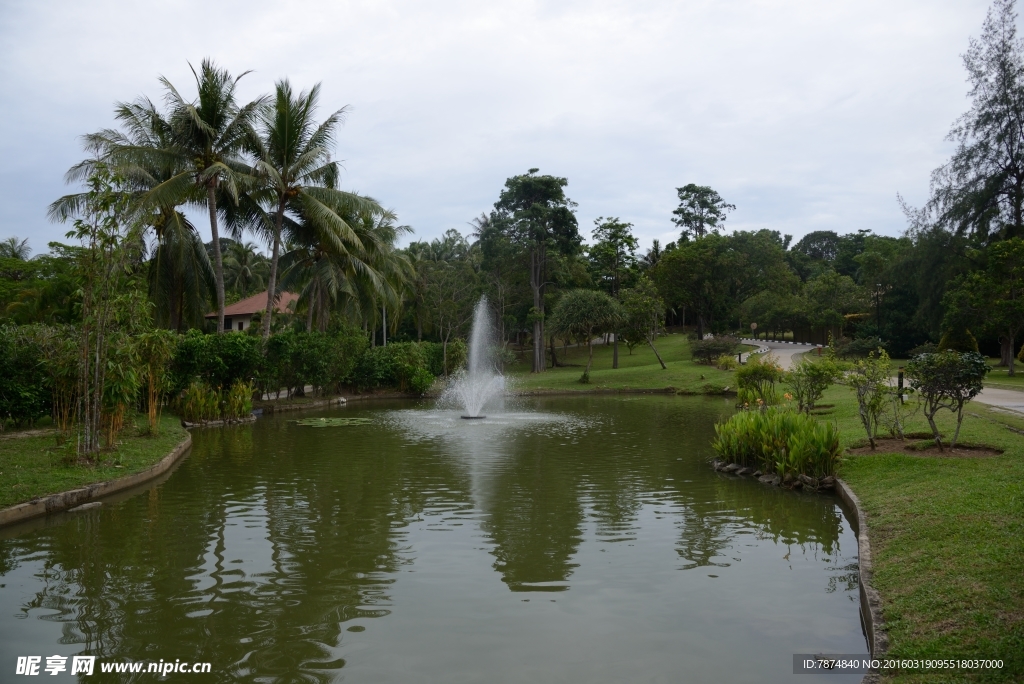 新加坡滨海空中花园
