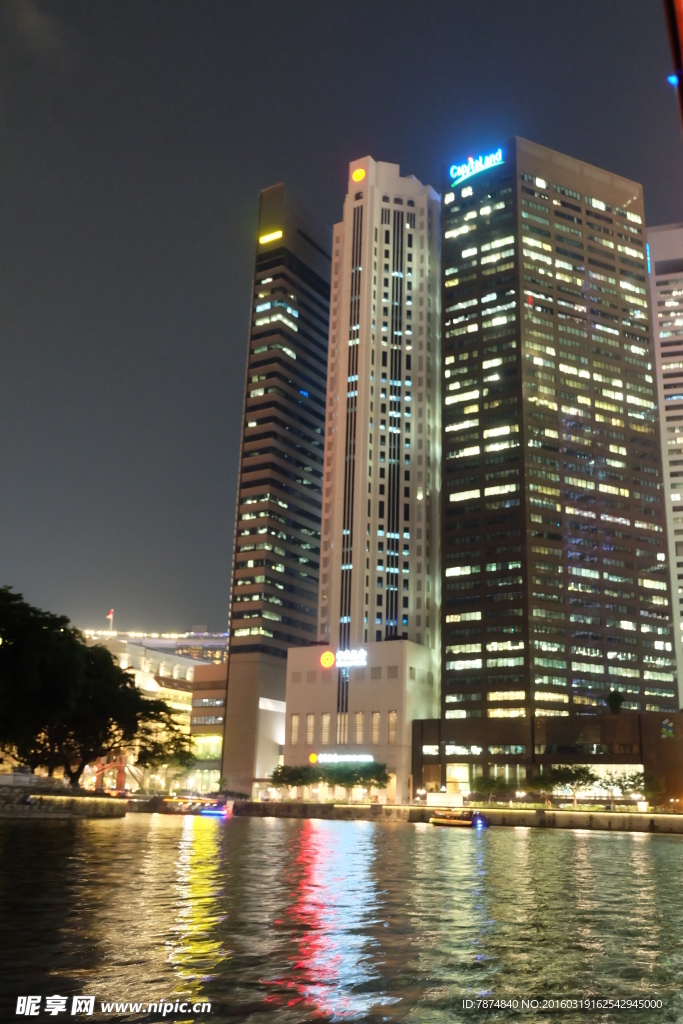 新加坡夜景