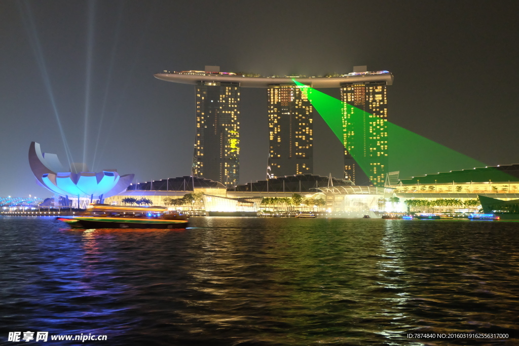 新加坡夜景