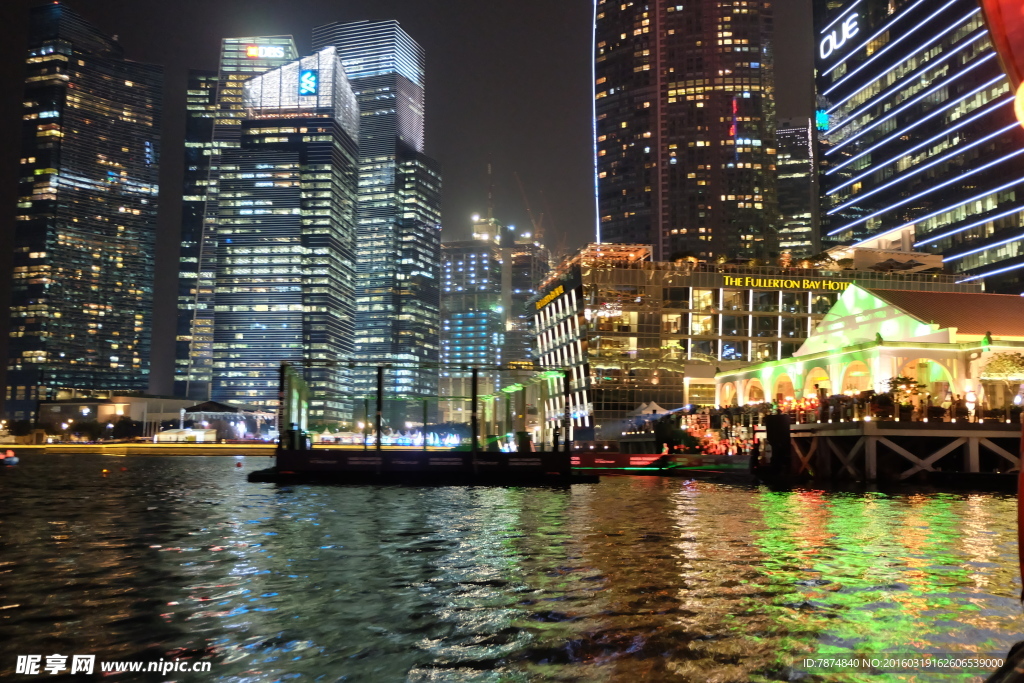 新加坡夜景