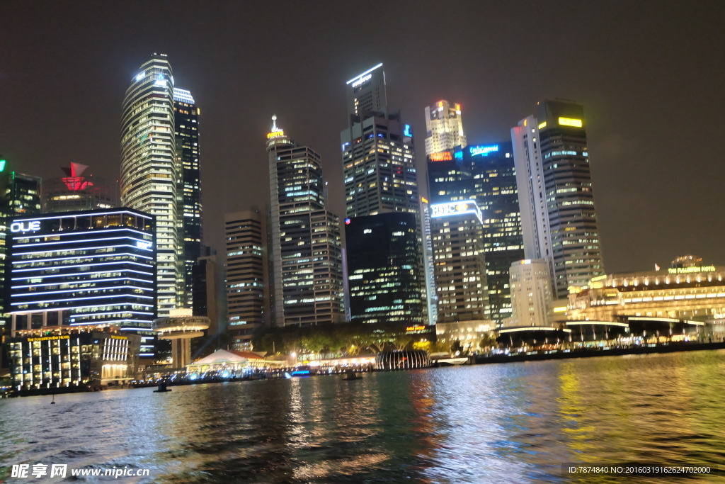 新加坡夜景