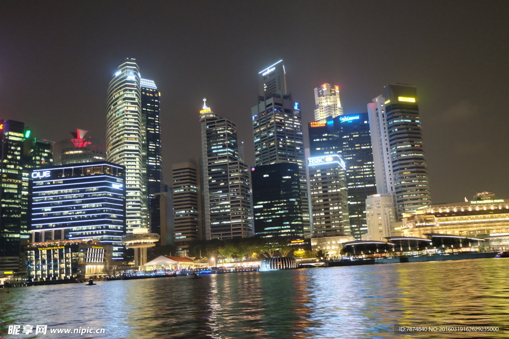 新加坡夜景