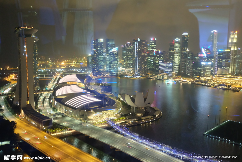 新加坡夜景