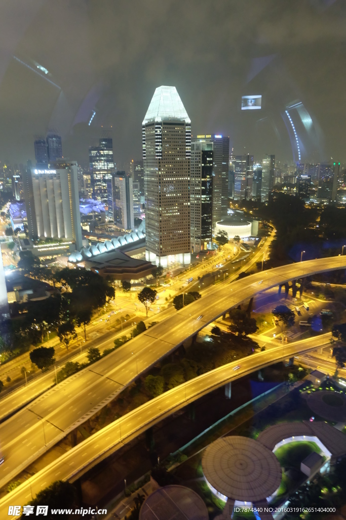 新加坡夜景