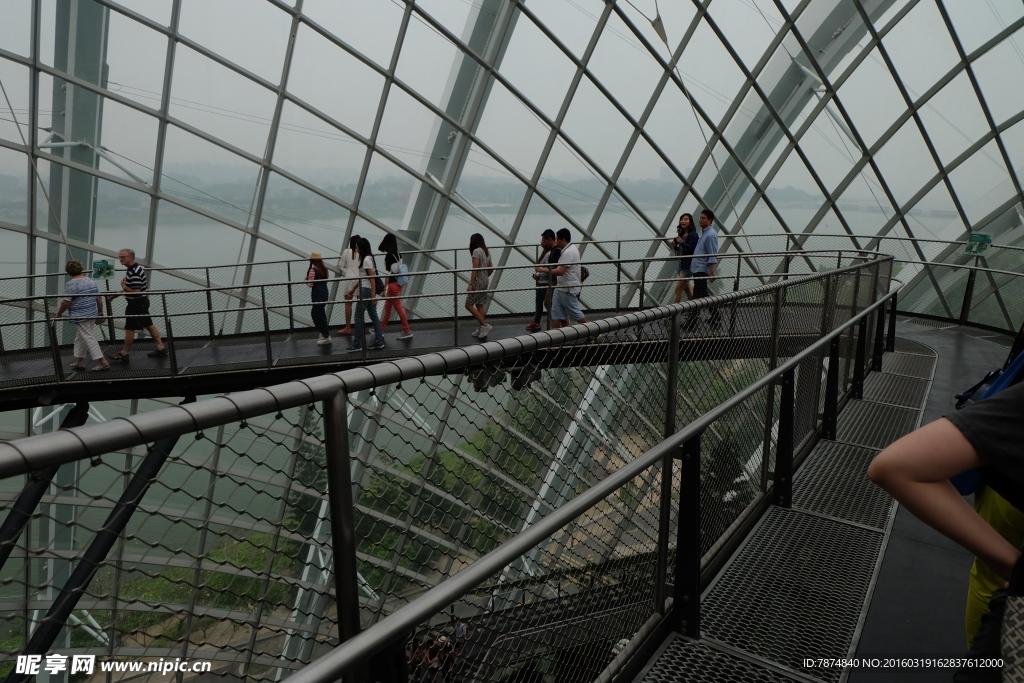 新加坡滨海空中花园