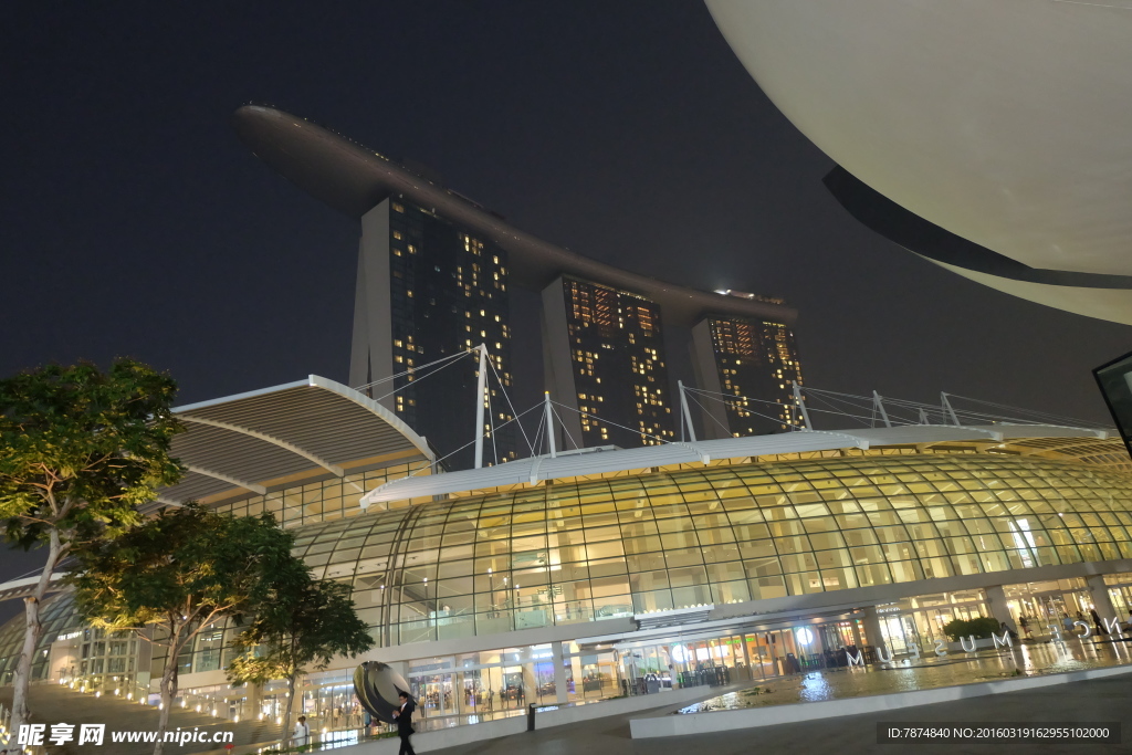 新加坡夜景