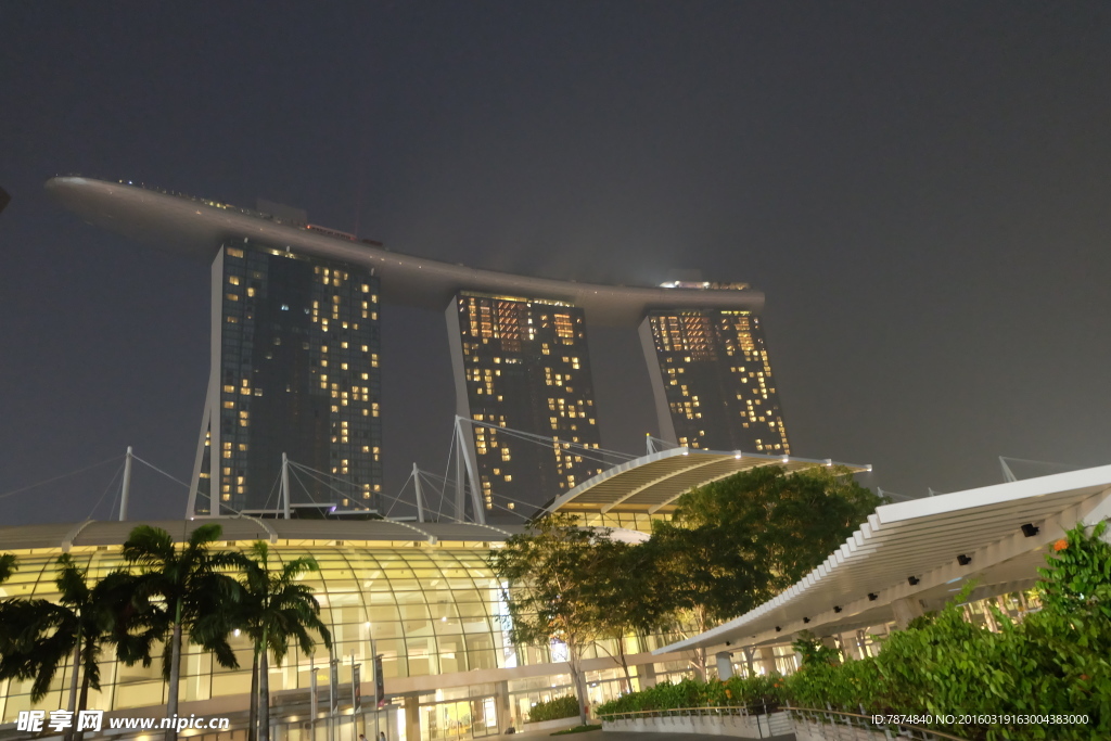 新加坡夜景