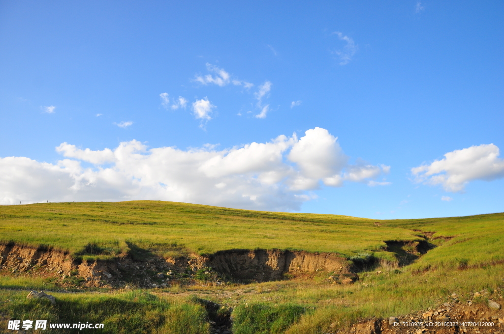 草原天空