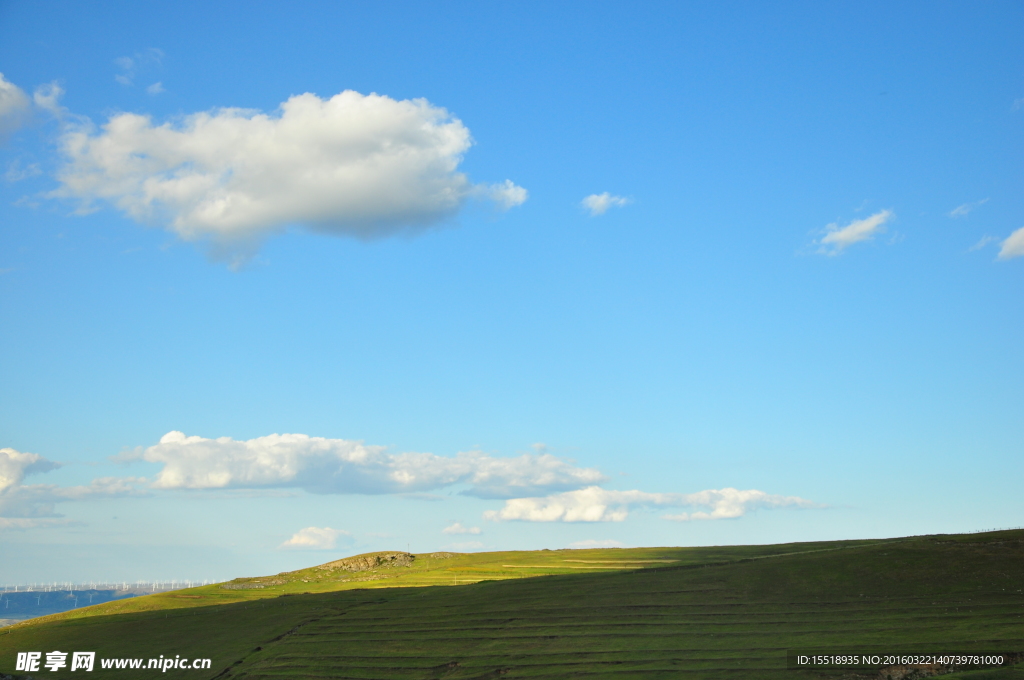 草原天空