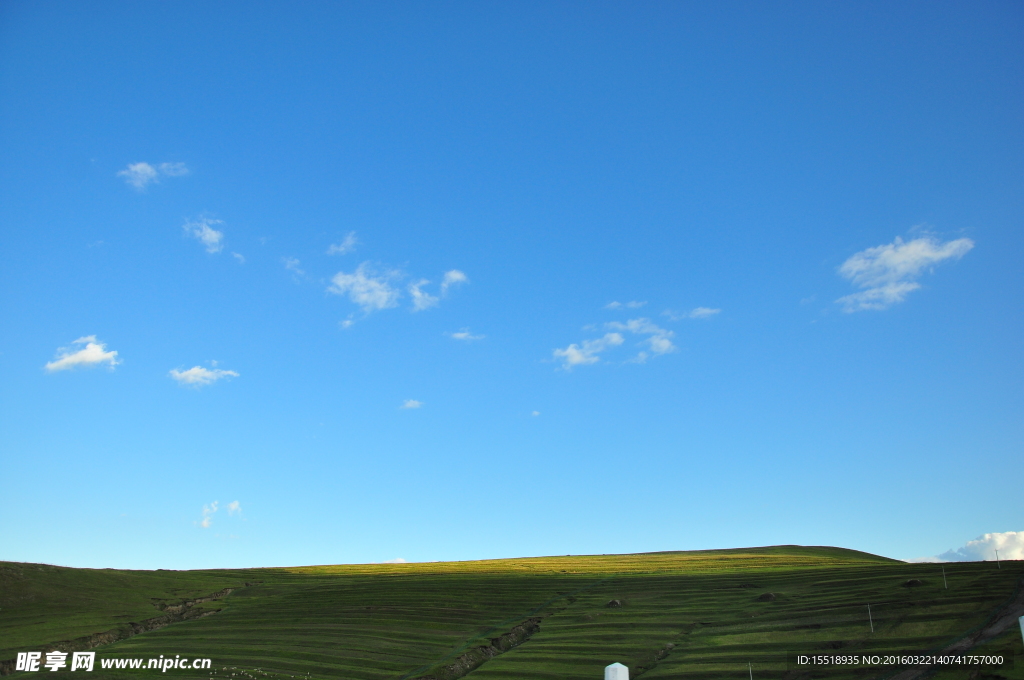 草原天空