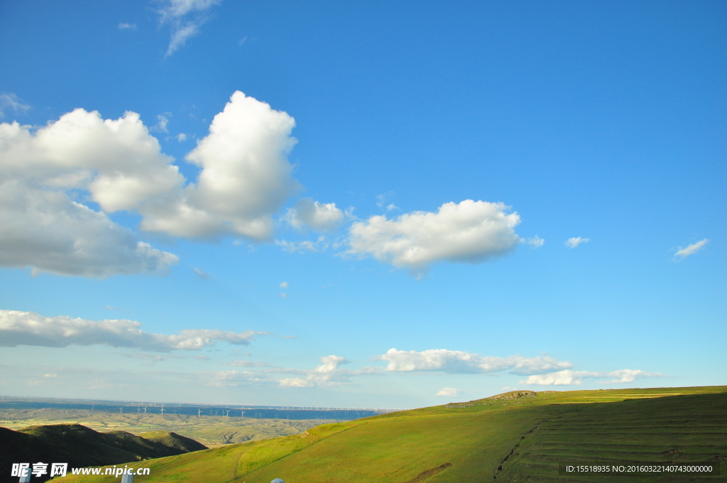 草原天空