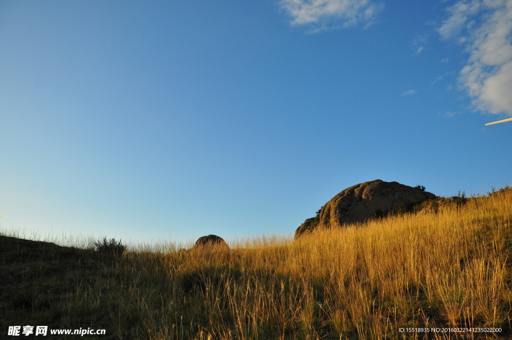 草原天空