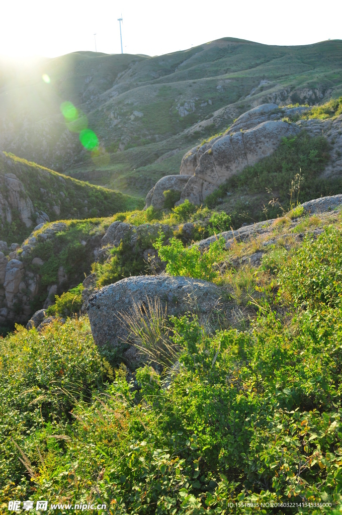 草原山丘
