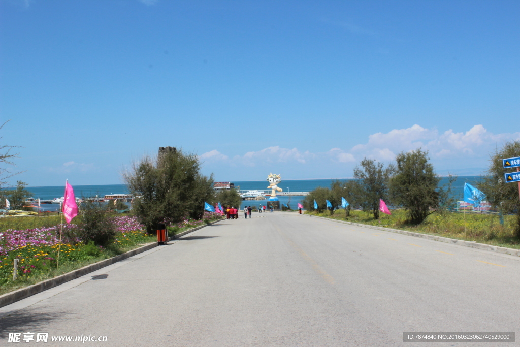 青海湖公路