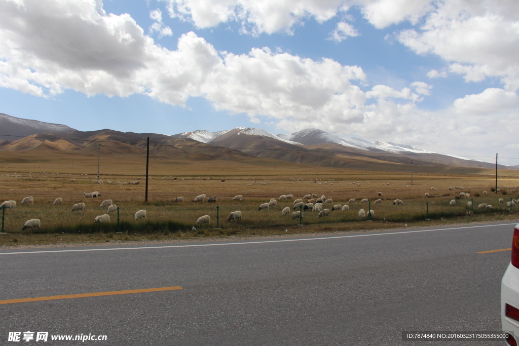 青海湖环湖公路