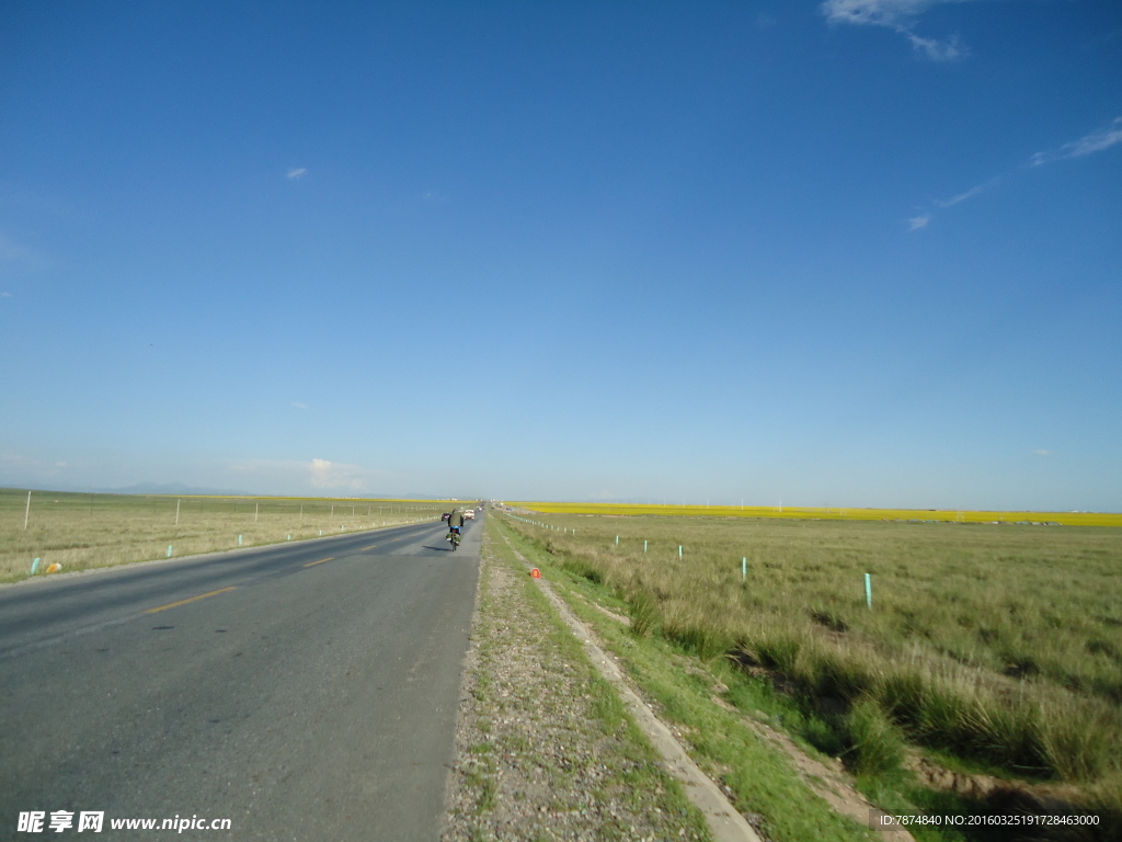 青海湖环湖公路