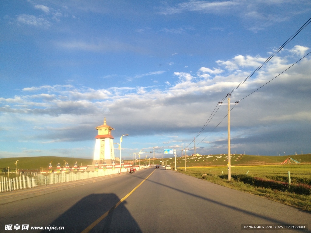 青海湖环湖公路