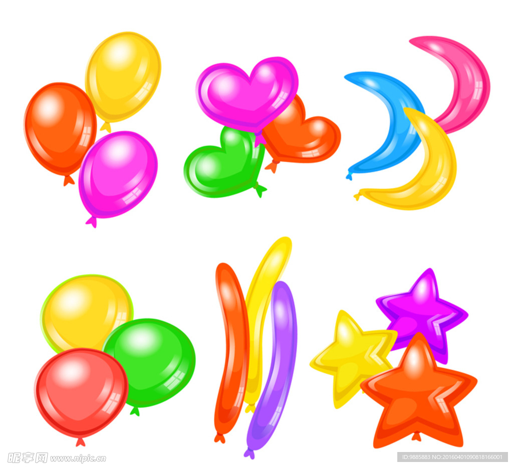彩色气球