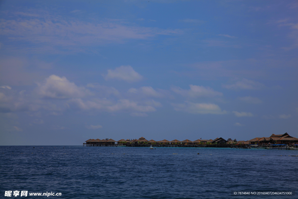 马来西亚海景