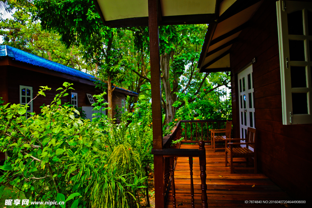 马来西亚度假村