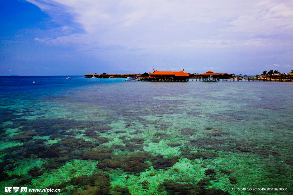 马来西亚海景