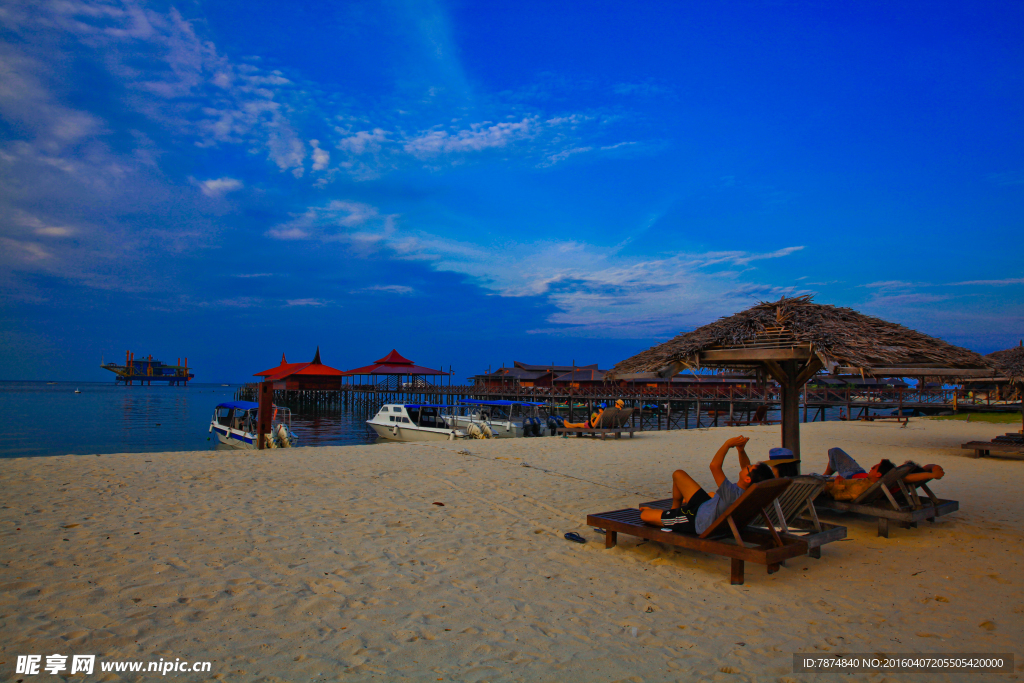 马来西亚海景