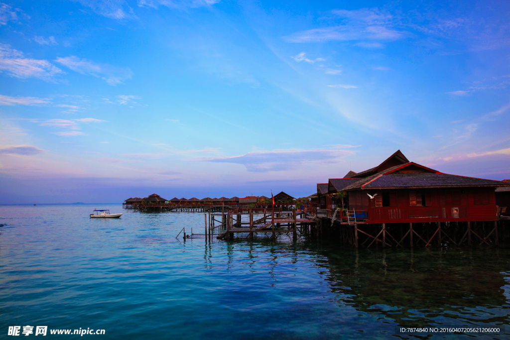 马来西亚海景