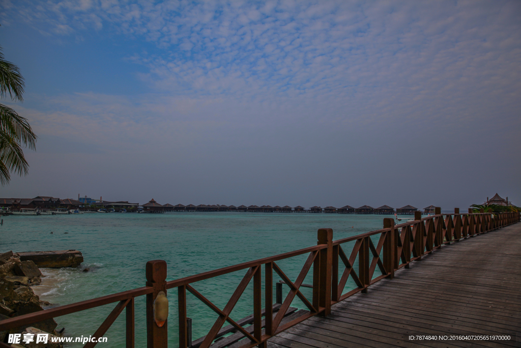 马来西亚海景
