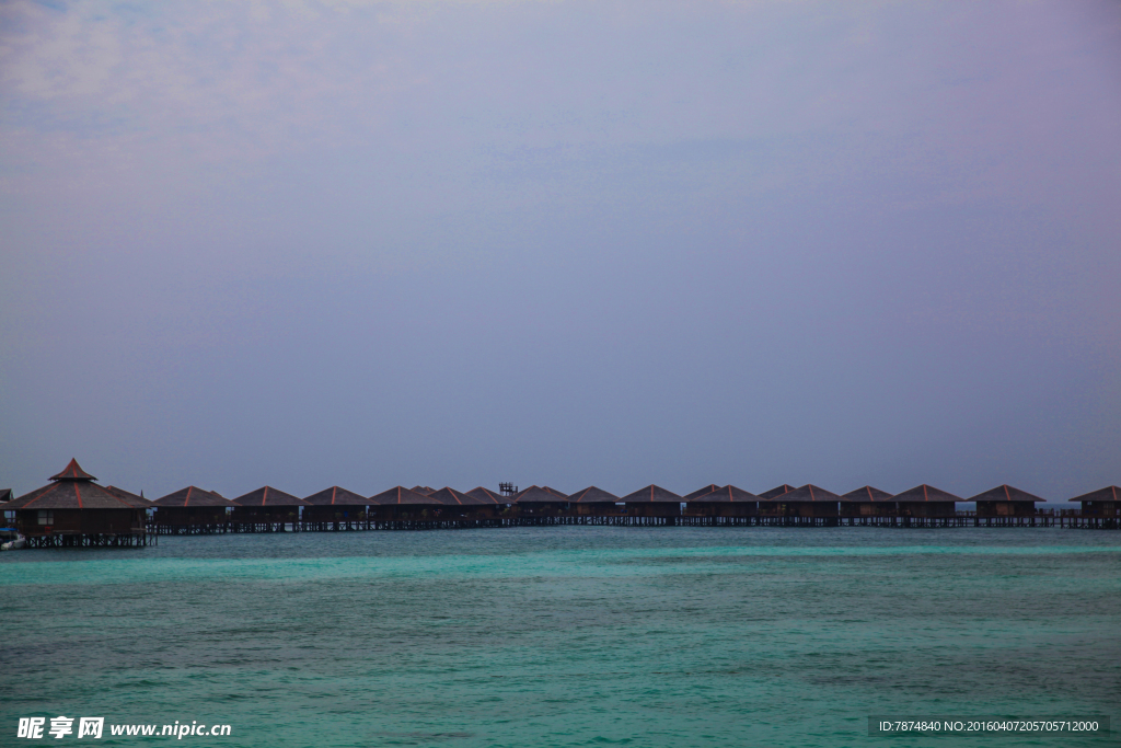 马来西亚海景